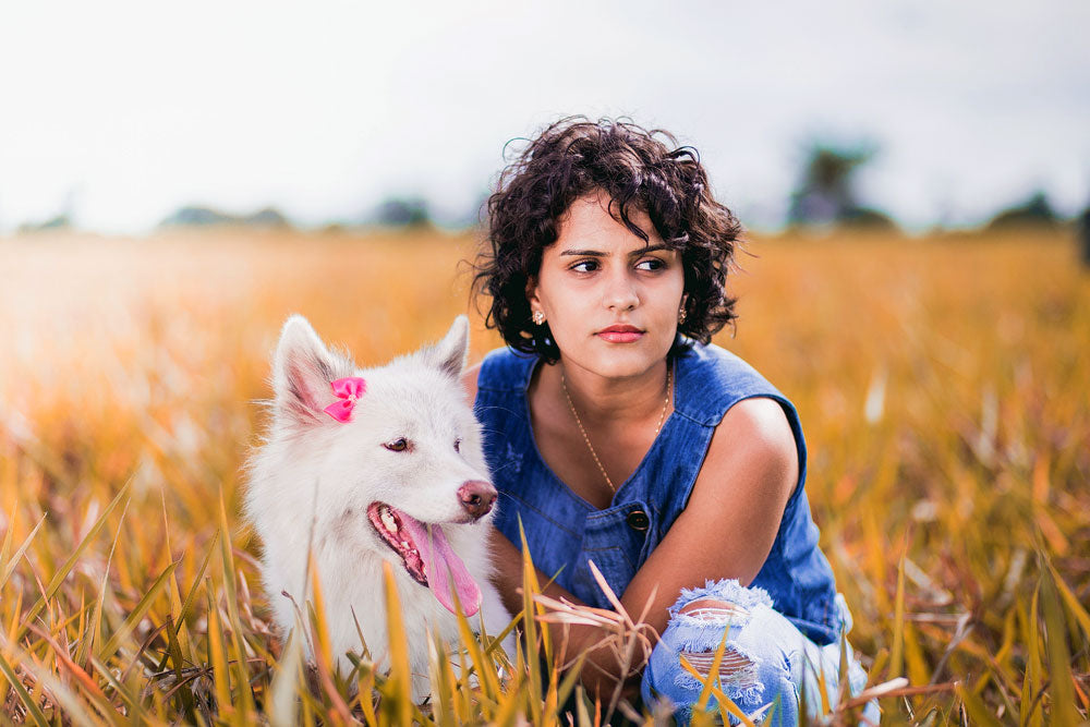 Can patting your dog make you more sociable?