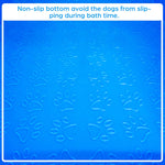 SHELANDY 45" Pet Grooming Bathtub Dog Wash Station | Heavy Duty Bathing Tub