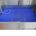 46” Stainless Steel Dog Grooming Bath with Ramp