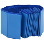 Gravitis Pet Supplies Dog Paddling Pool. Folding Rigid Panel Pet Pool