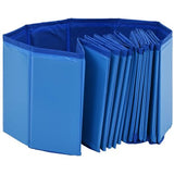 Gravitis Pet Supplies Dog Paddling Pool. Folding Rigid Panel Pet Pool