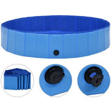 Gravitis Pet Supplies Dog Paddling Pool. Folding Rigid Panel Pet Pool