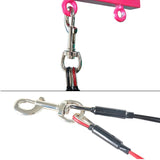 Dog Grooming Loop Set - Neck and Haunch Holder for use with Dog Grooming Table