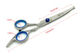 Professional Curved Dog Scissors & Thinning Shears Set | Comfortable & Adjustable