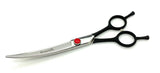 Dog Grooming Scissors – 7.5” Ambidextrous Up-curved scissors With Case