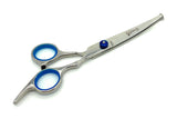 Professional Curved Dog Scissors & Thinning Shears Set | Comfortable & Adjustable
