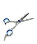 Professional Curved Dog Scissors & Thinning Shears Set | Comfortable & Adjustable