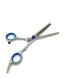 Professional Curved Dog Scissors & Thinning Shears Set | Comfortable & Adjustable