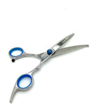 Professional Dog Grooming Scissors Five Piece Set with Case