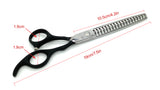 Professional Dog Grooming Thinning Scissors (Thinning Shears/Blending Scissors) With Case