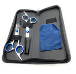 Professional Curved Dog Scissors & Thinning Shears Set | Comfortable & Adjustable