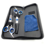 Professional Curved Dog Scissors & Thinning Shears Set | Comfortable & Adjustable