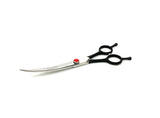 Dog Grooming Scissors – 7.5” Ambidextrous Up-curved scissors With Case