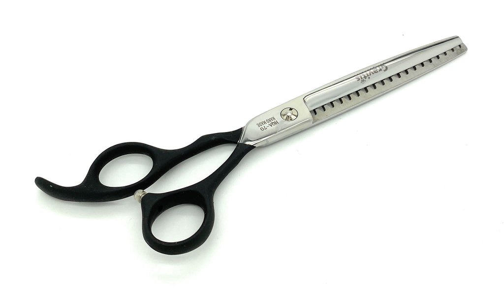 Blending shears for dog grooming shop