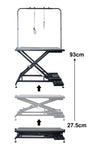 Professional Electronically Adjustable Dog Grooming Table