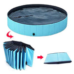 Gravitis Pet Supplies Dog Paddling Pool. Folding Rigid Panel Pet Pool
