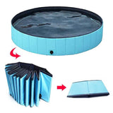 Gravitis Pet Supplies Dog Paddling Pool. Folding Rigid Panel Pet Pool