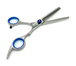 Professional Dog Grooming Scissors Five Piece Set with Case