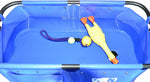 Portable 40" Pet Bathtub | Dog Cat Grooming Bathing and Shower