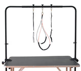 Overhead Pet Grooming Arm with Clamps and Harness – Suitable for use with most Tables