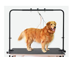 Overhead Pet Grooming Arm with Clamps and Harness – Suitable for use with most Tables