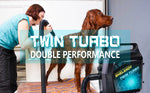 Powerful Twin-Motor Pet Dryer – 4.5HP High-Performance, Adjustable Airflow, and Portable Grooming Solution