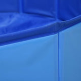 Gravitis Pet Supplies Dog Paddling Pool. Folding Rigid Panel Pet Pool