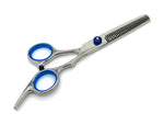 Professional Curved Dog Scissors & Thinning Shears Set | Comfortable & Adjustable