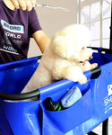 Portable 40" Pet Bathtub | Dog Cat Grooming Bathing and Shower