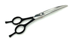 Dog Grooming Scissors – 7.5” Ambidextrous Up-curved scissors With Case