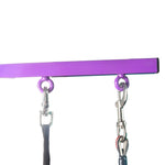 Adjustable 36” Grooming Arm with Clamp and Dog Grooming Loop with Small/Medium Haunch Holder